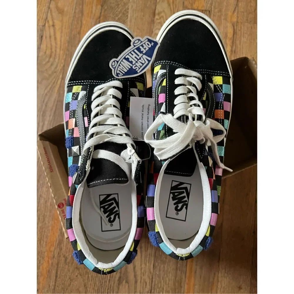 Vans Anaheim Factory Old Skool Mix Che - Picture 5 of 13